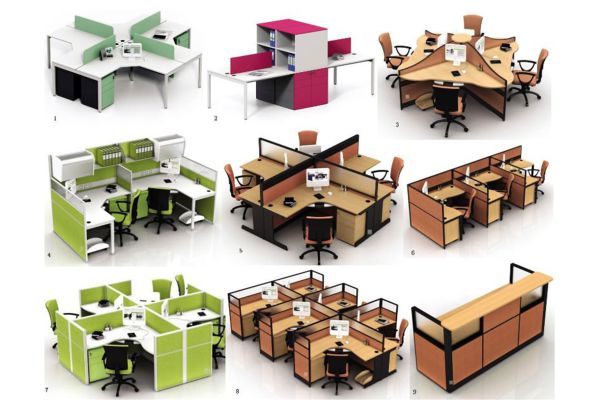 Our office furniture range consist of very effective and economical solution for your office, made out of best quality Metal & Design title=Office Furniture